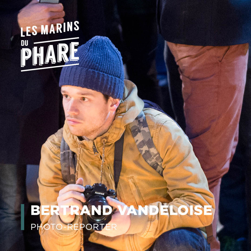 Bertrand Vandeloise portrait