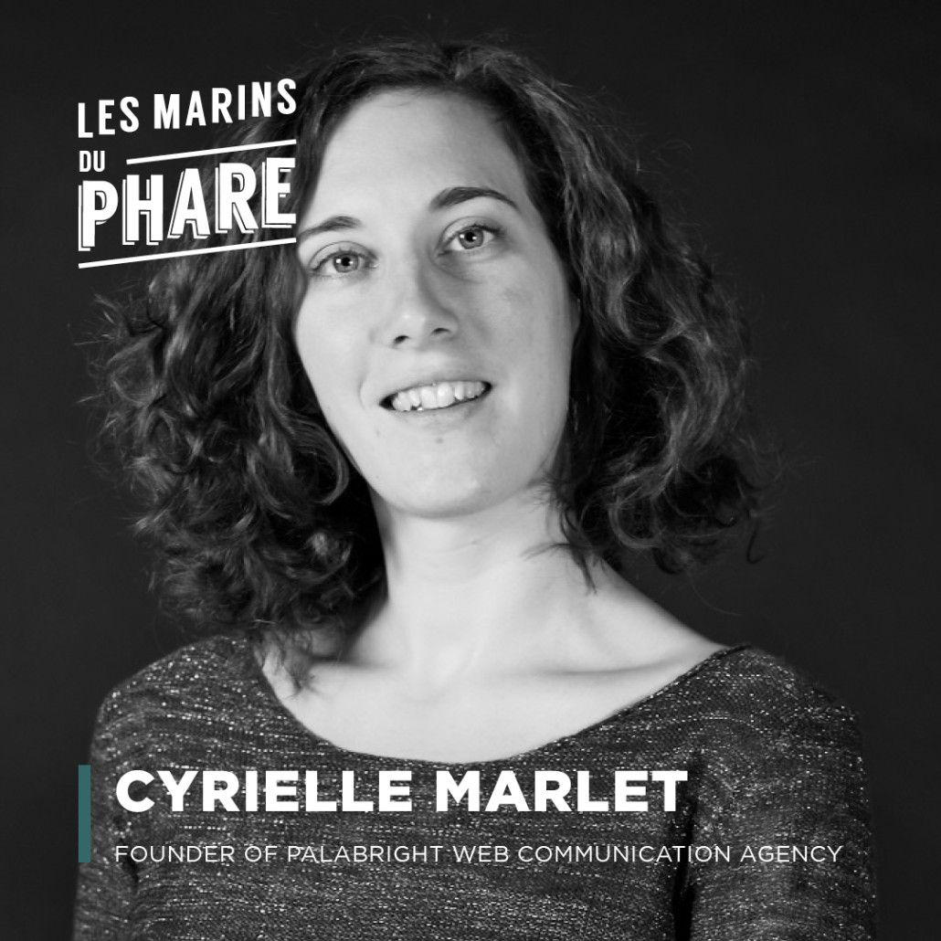 Cyrielle Marlet - Founder of Palabright web communication agency