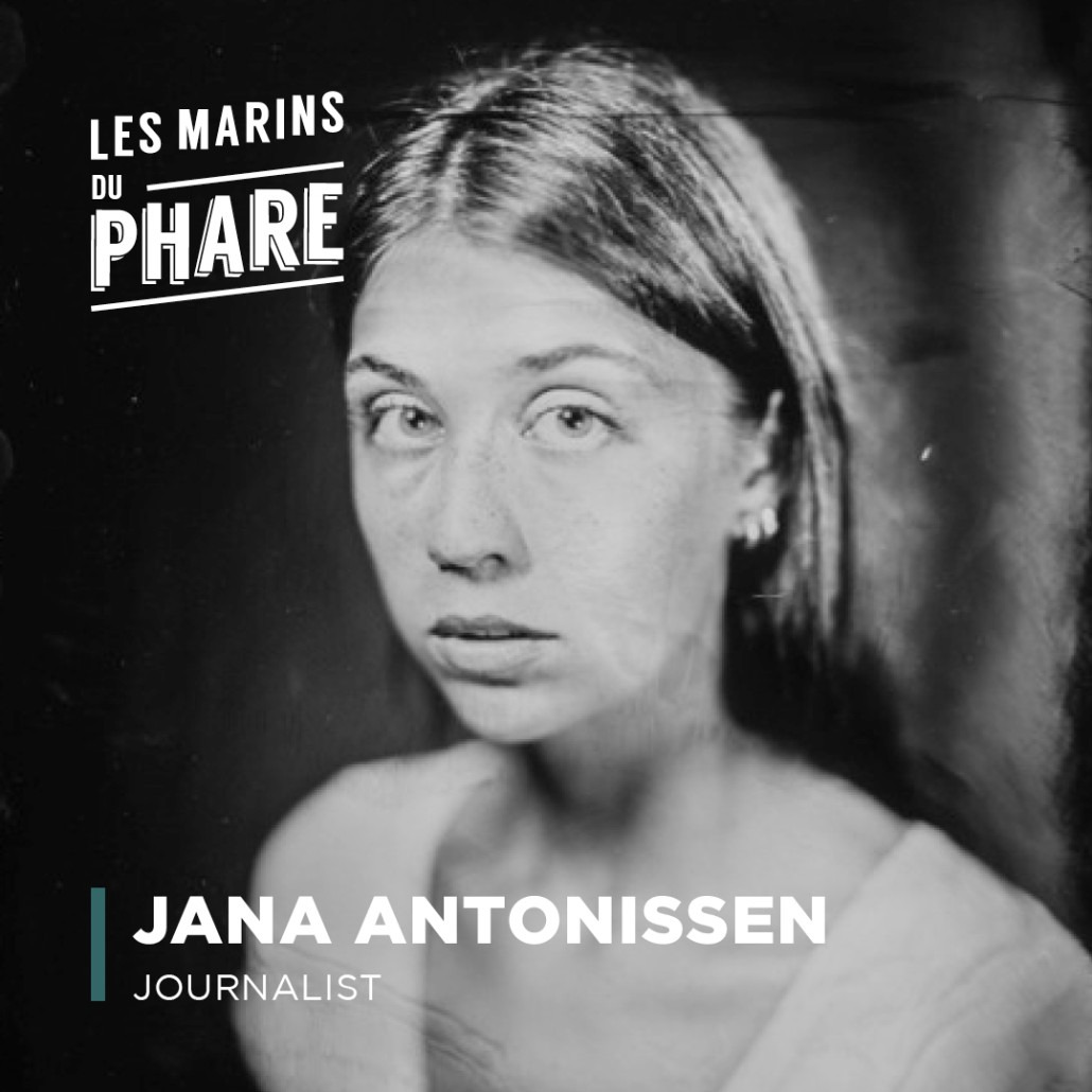 Jana Antonissen - Journalist