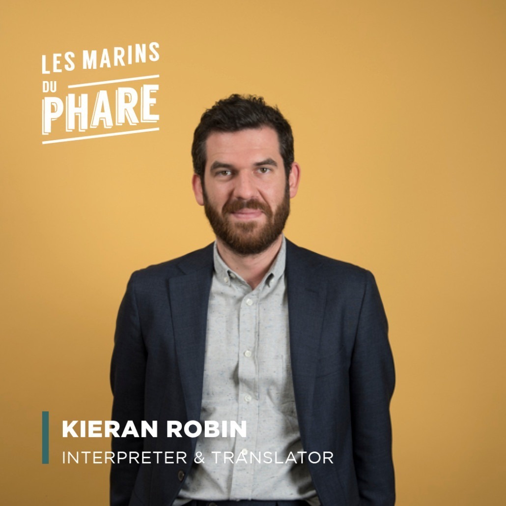 Kieran Robin - Interpreter & translator
