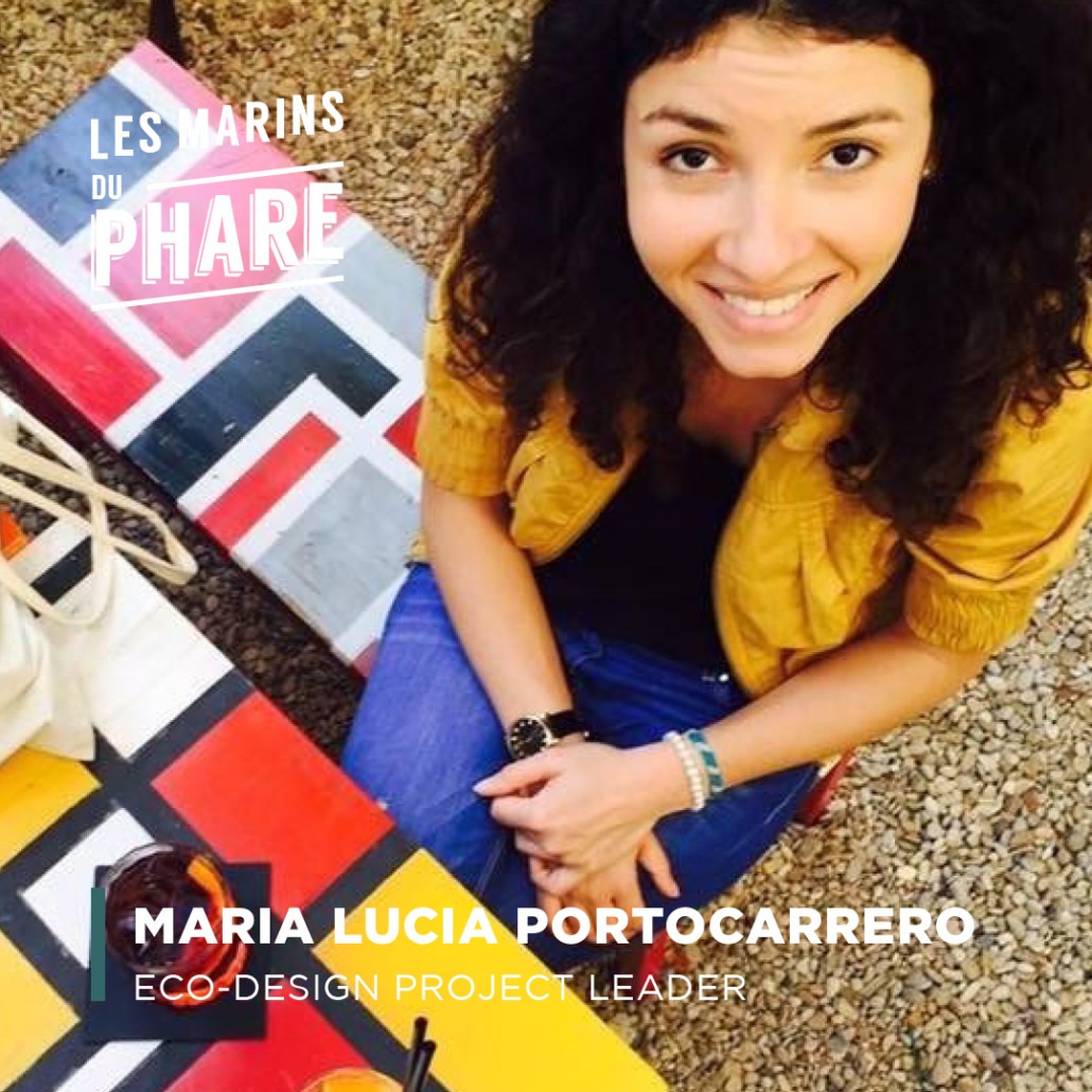 Maria Lucia Portocarrero - eco-design leader