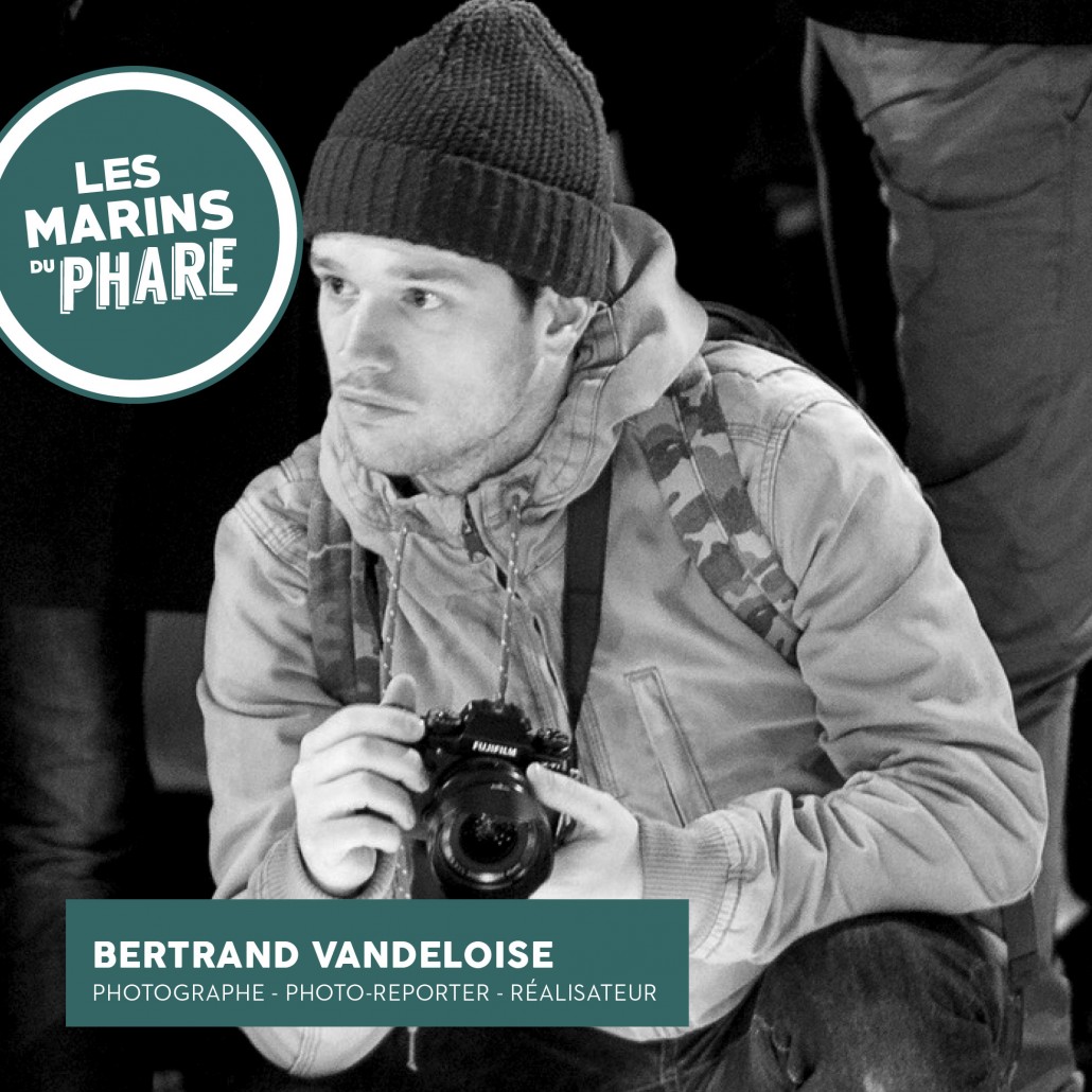 portrait Bertrand Vandeloise