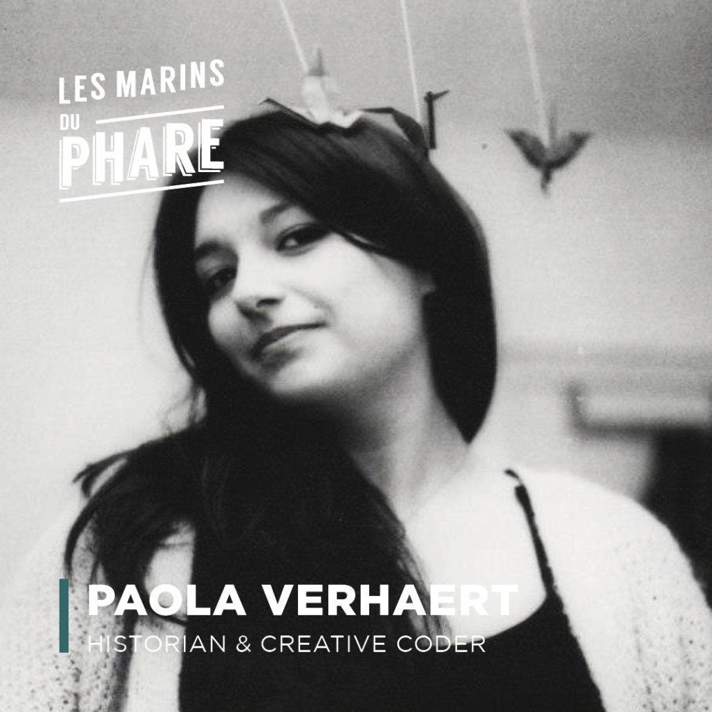 Paola Verhaert - Historian & creative coder