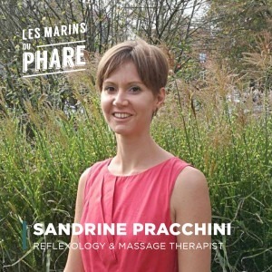 Sandrine Pracchini - Reflexology massage therapist