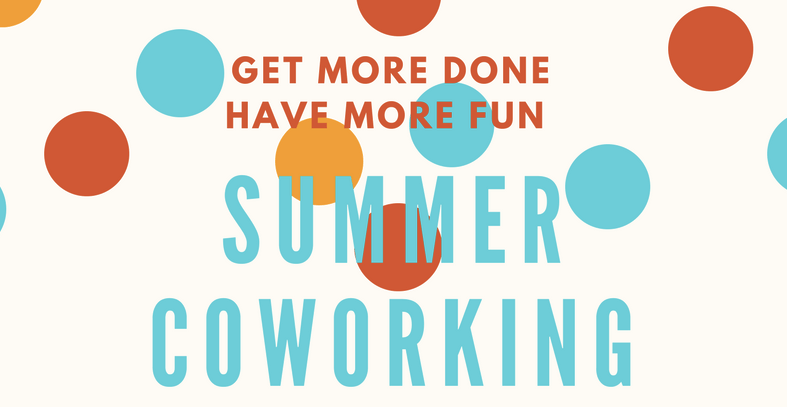 Co-working in the summer