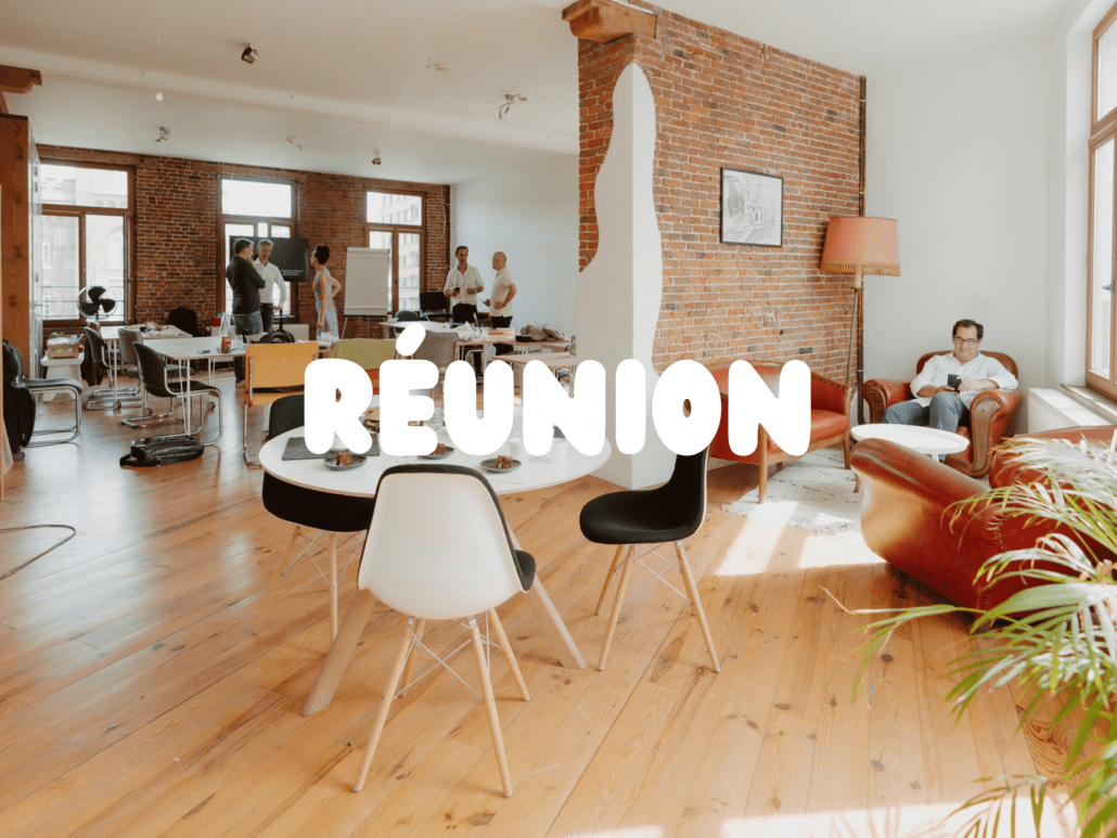 salles à louer - réunion