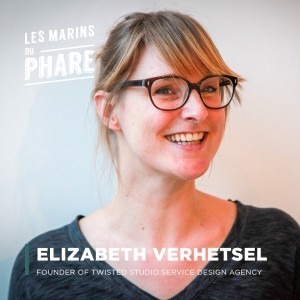 Elizabeth Verhetsel - Founder of Twisted Studio service design agency