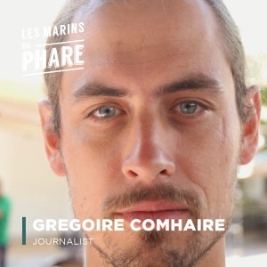 Gregoire Comhaire - Journalist
