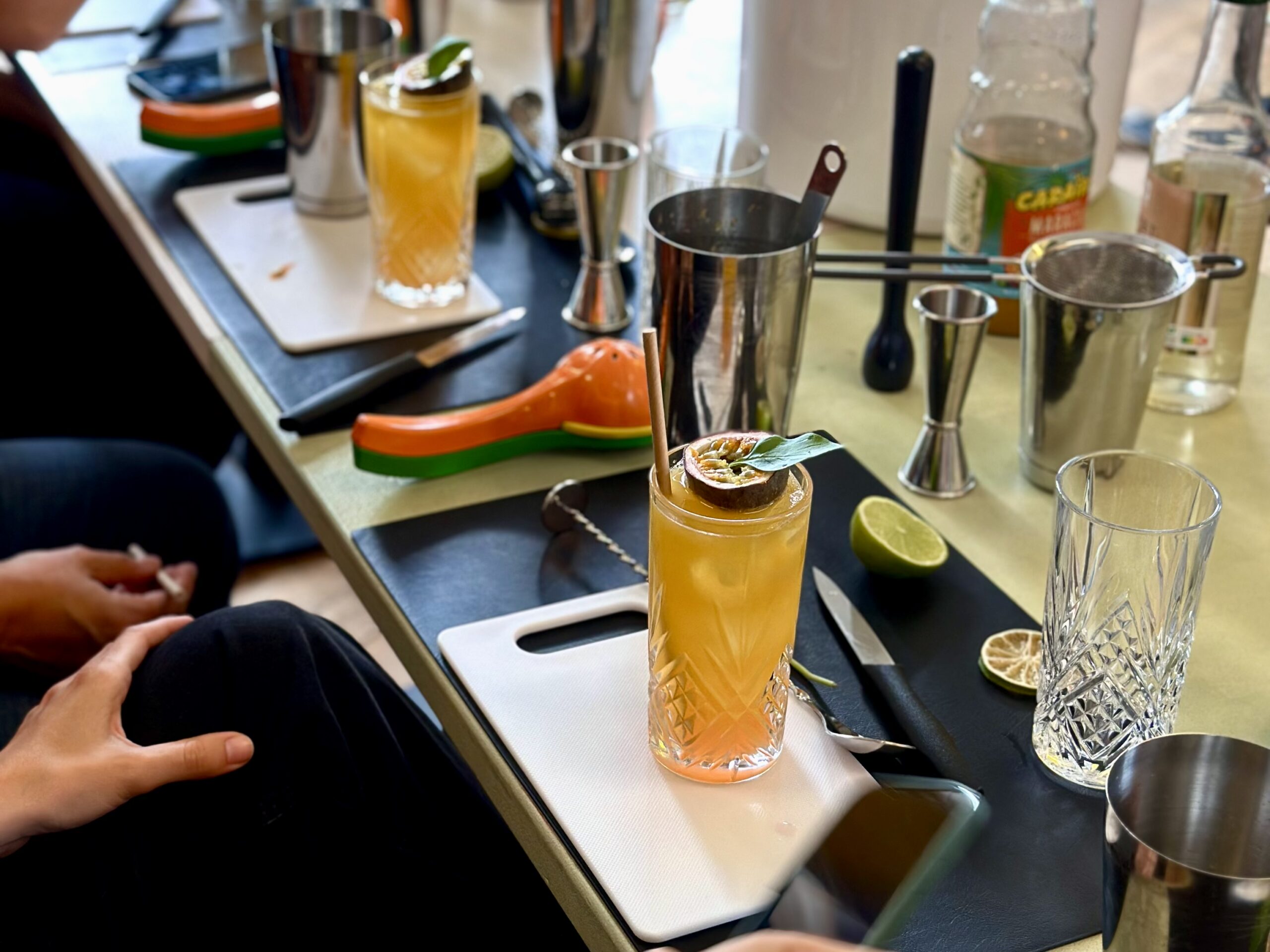 animation cocktails