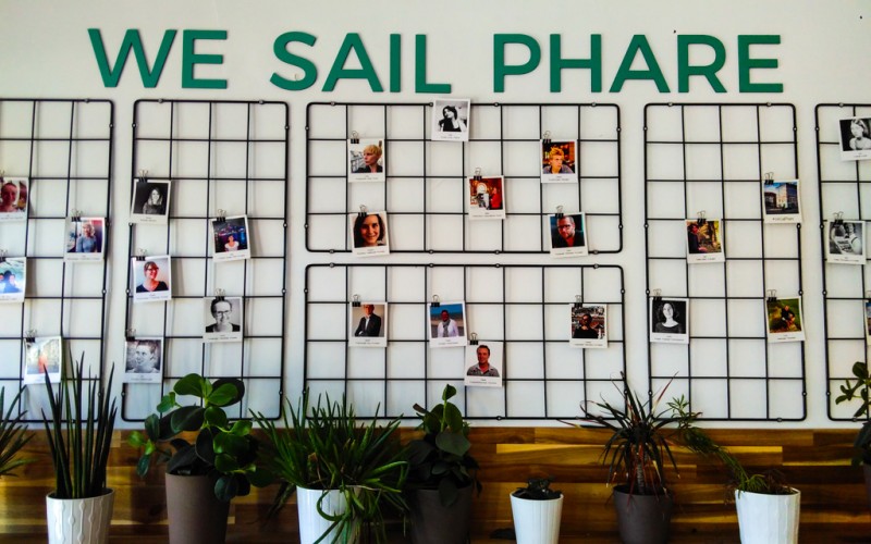 Le Phare co-working philosophy: community & collaboration