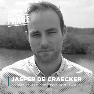 Jasper de Craecker - Founder of Array 51 web development agency