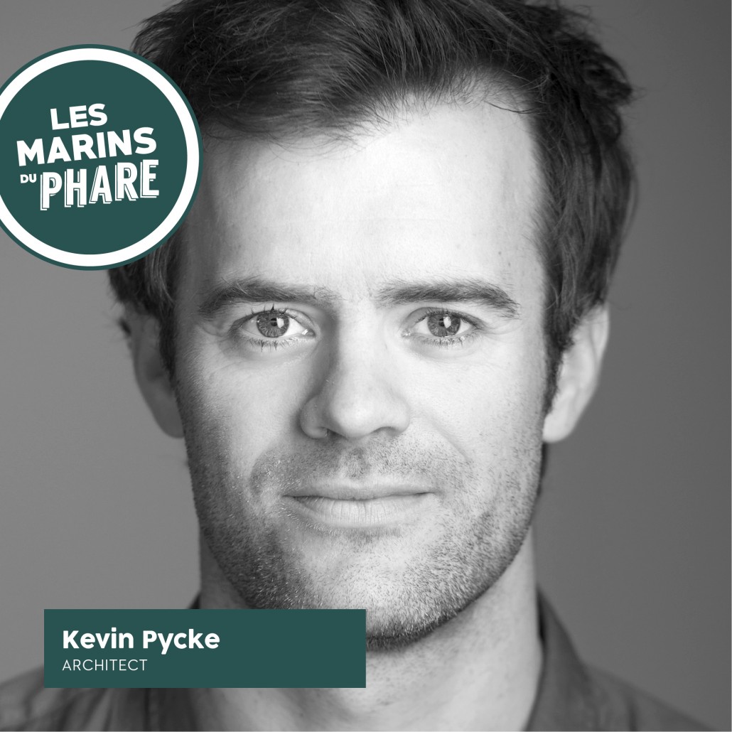 portrait marin Kevin Pycke