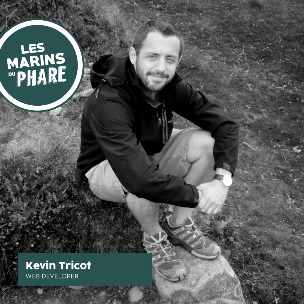 portrait marin Kevin Tricot