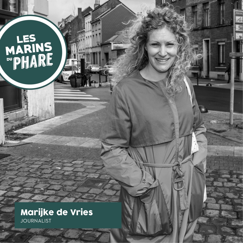 portrait marin Marijke de Vries