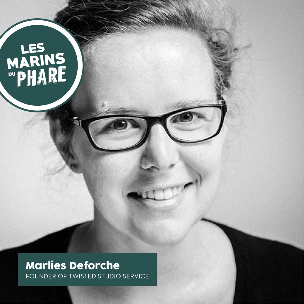 portrait marin Marlies Deforche