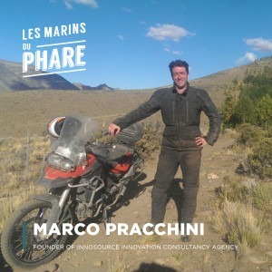 Marco Pracchini - Founder of Innosource innovation consultancy agency