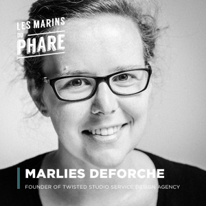 Marlies Deforche - Founder of Twisted Studio service design agency