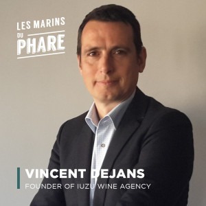 Vincent Dejans - Founder of Iuzu wine agency